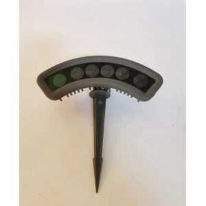 瓦燈，點光源